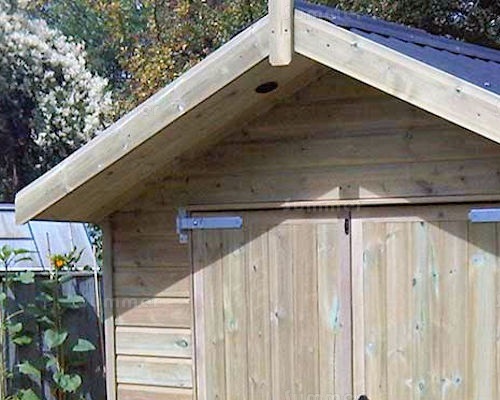 SHEDS xx - Front roof overhang - 1ft canopy