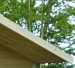 SHEDS - Front roof overhang - 2ft canopy