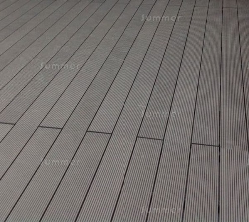 SHEDS xx - WPC decking kits - grey