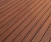 MALVERN GARDEN SHEDS - WPC solid decking kits - brown