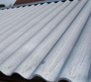 SHEDS xx - Cement fibre roof sheets