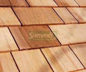 SHEDS xx - Cedar shingle roof