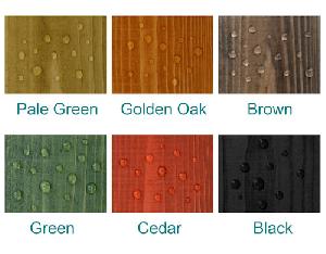 LOG CABINS xx - DIY preservative - waterproof colour seal