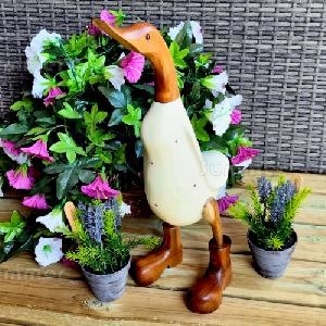 LOG CABINS xx - Decorative wooden ducks