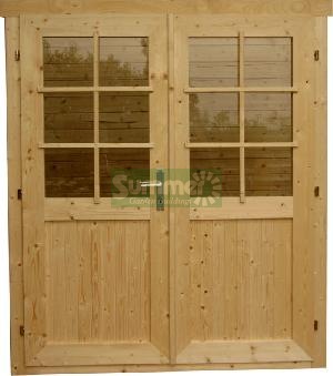 SHEDS xx - Additional doors and windows