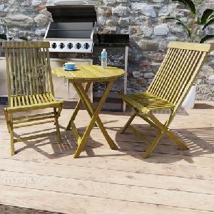 LOG CABINS xx - Garden furniture - Teak sets