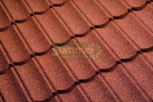 SHEDS xx - Granular steel roof tiles