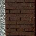 SHEDS - Brick front piers - choice of colours