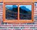 GARAGES AND CARPORTS - Options - colour finish PVCu windows