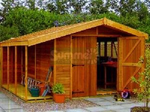 SHEDS xx - Design Options - log store positions