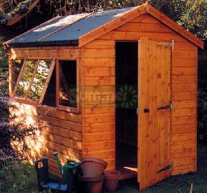 SHEDS xx - Mineral felted roof