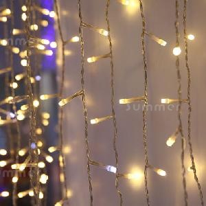 SHEDS xx - Solar powered string lights - no running costs