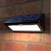 SHEDS - Solar powered outside lights with motion sensors - no running costs