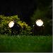 ROWLINSON GARDEN SHEDS - Solar powered spot lights - no running costs