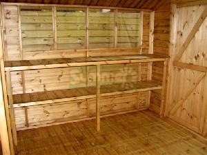 SHEDS xx - Workbenches - timber
