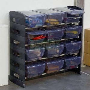 SUMMERHOUSES xx - Shelving - plastic push fit