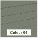 SHEDS - Paint finish - colour options