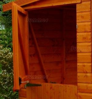 SHEDS xx - Door options