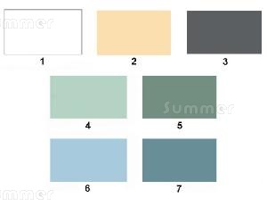 SHEDS xx - Paint finish - Full colour chart