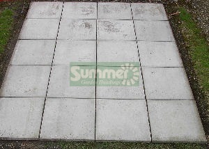 Paving Slab Bases - Supplied and Built