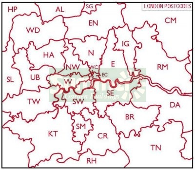 UK Postcode Areas
