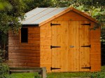 Malvern Bewdley Apex Shed - All T and G Malvern Bewdley Apex Shed - All T and G