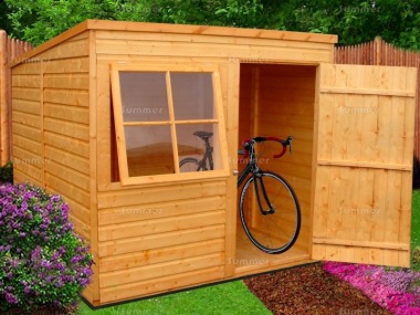 Shire Pent Shed - Shiplap, T and G Floor, FSC® Certified