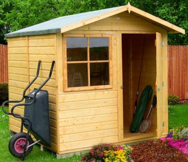 Shire Abri Shed - Shiplap, T and G Floor, FSC® Certified Shire Abri Shed - Shiplap, T and G Floor, FSC® Certified