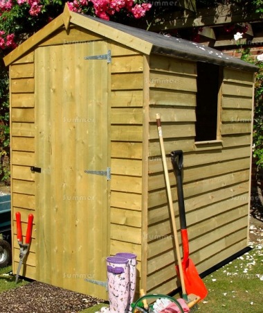 Shire Pressure Treated Overlap Shed Shire Pressure Treated Overlap Shed