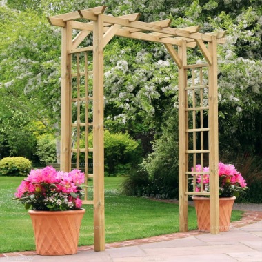 Pressure Treated Garden Arch 978 - FSC® Certified