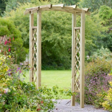 Pressure Treated Garden Arch 986 - FSC® Certified