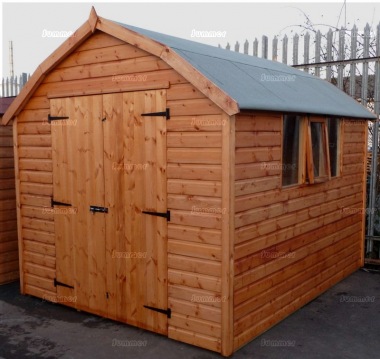 Shiplap Barn Style Apex Shed 196 - All T and G