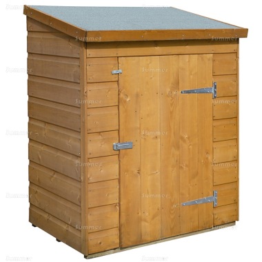 Rowlinson Shiplap Patio Store - Pent Roof, Shiplap, FSC® Certified Rowlinson Shiplap Patio Store - Pent Roof, Shiplap, FSC® Certified