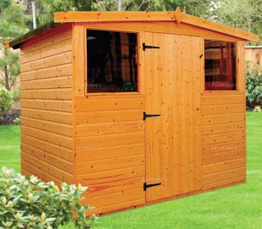 Shiplap Reverse Apex Shed 170 - All T and G
