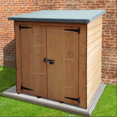 Pent Small Storage Shed 173 - Shiplap