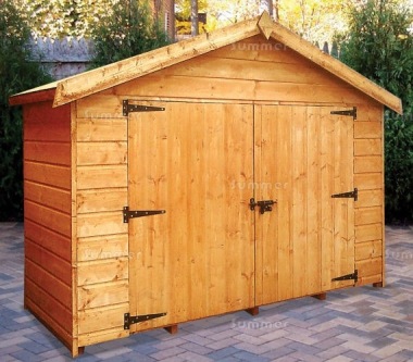 Shiplap Reverse Apex Shed 176 - All T and G