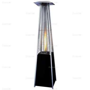 Patio Heater 158 - Propane Gas, 13 kW, Hose and Regulator Patio Heater 158 - Propane Gas, 13 kW, Hose and Regulator