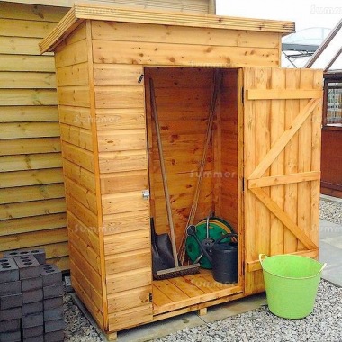 Malvern Tidystore Pent Shed - All T and G Malvern Tidystore Pent Shed - All T and G