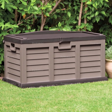 Plastic Storage Box 445 - High Density Polypropylene, Lockable Plastic Storage Box 445 - High Density Polypropylene, Lockable