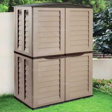 Plastic Storage Cabinet 463 - High Density Polypropylene Plastic Storage Cabinet 463 - High Density Polypropylene
