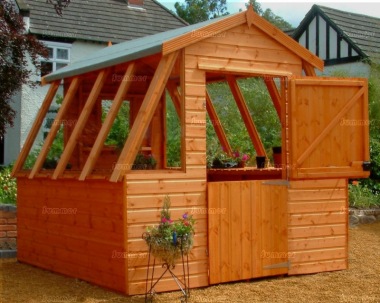 Potting Shed 602 - Apex Roof, Shiplap, All T and G
