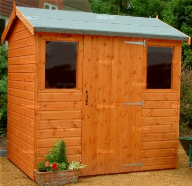 Side Door Apex Shiplap Shed 54 - Extra Tall, Fitted Free