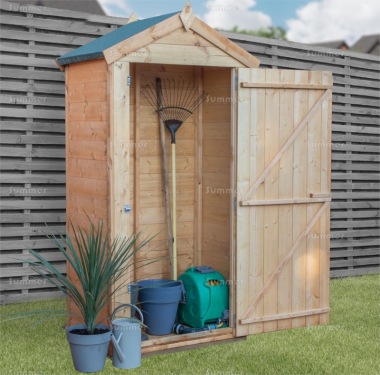 Apex Roof Small Storage Shed 288 - Shiplap