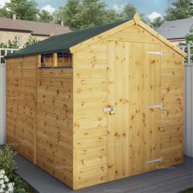 Security Apex Shed 304 - Shiplap