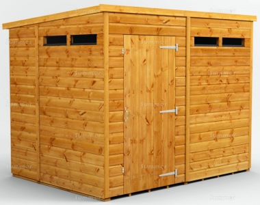 Pent Security Shed 872 - Fast Delivery, Many Possible Designs