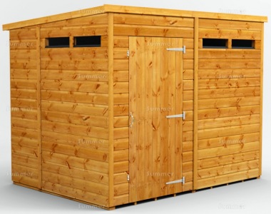 Pent Security Shed 872 - Fast Delivery, Many Possible Designs Pent Security Shed 872 - Fast Delivery, Many Possible Designs