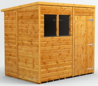 Pent Shed 889 - Fast Delivery, Many Possible Designs