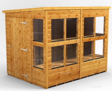 Pent Potting Shed 892 - Fast Delivery, Many Possible Designs Pent Potting Shed 892 - Fast Delivery, Many Possible Designs