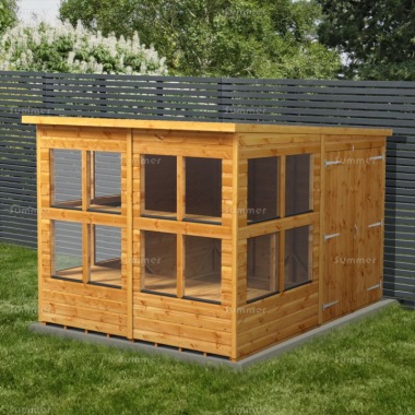 Pent Potting Shed 894 - Fast Delivery, Many Possible Designs Pent Potting Shed 894 - Fast Delivery, Many Possible Designs