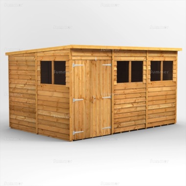 Overlap Pent Shed 926 - Fast Delivery, Many Possible Designs